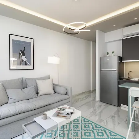 Apartamento Innovative Majestic Corner In Ladadika Tesalónica