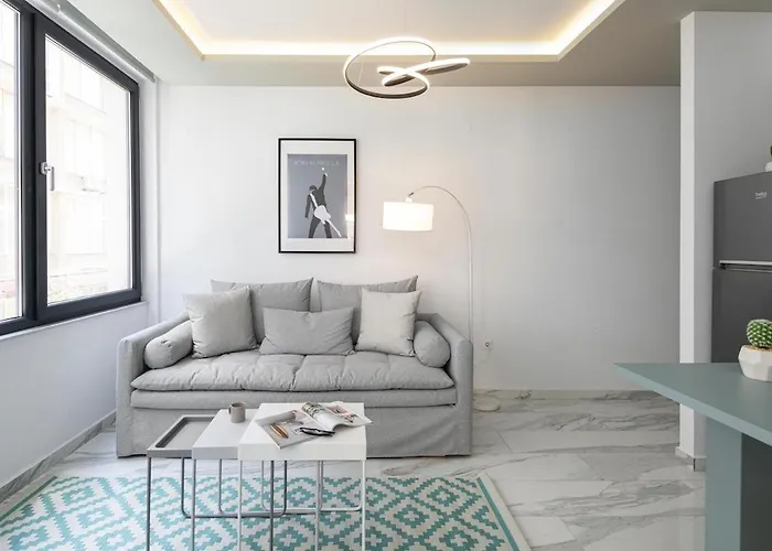 Innovative Majestic Corner In Ladadika Apartamento